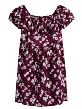 Girl’s Puff Sleeve Dress from Weekend Academy